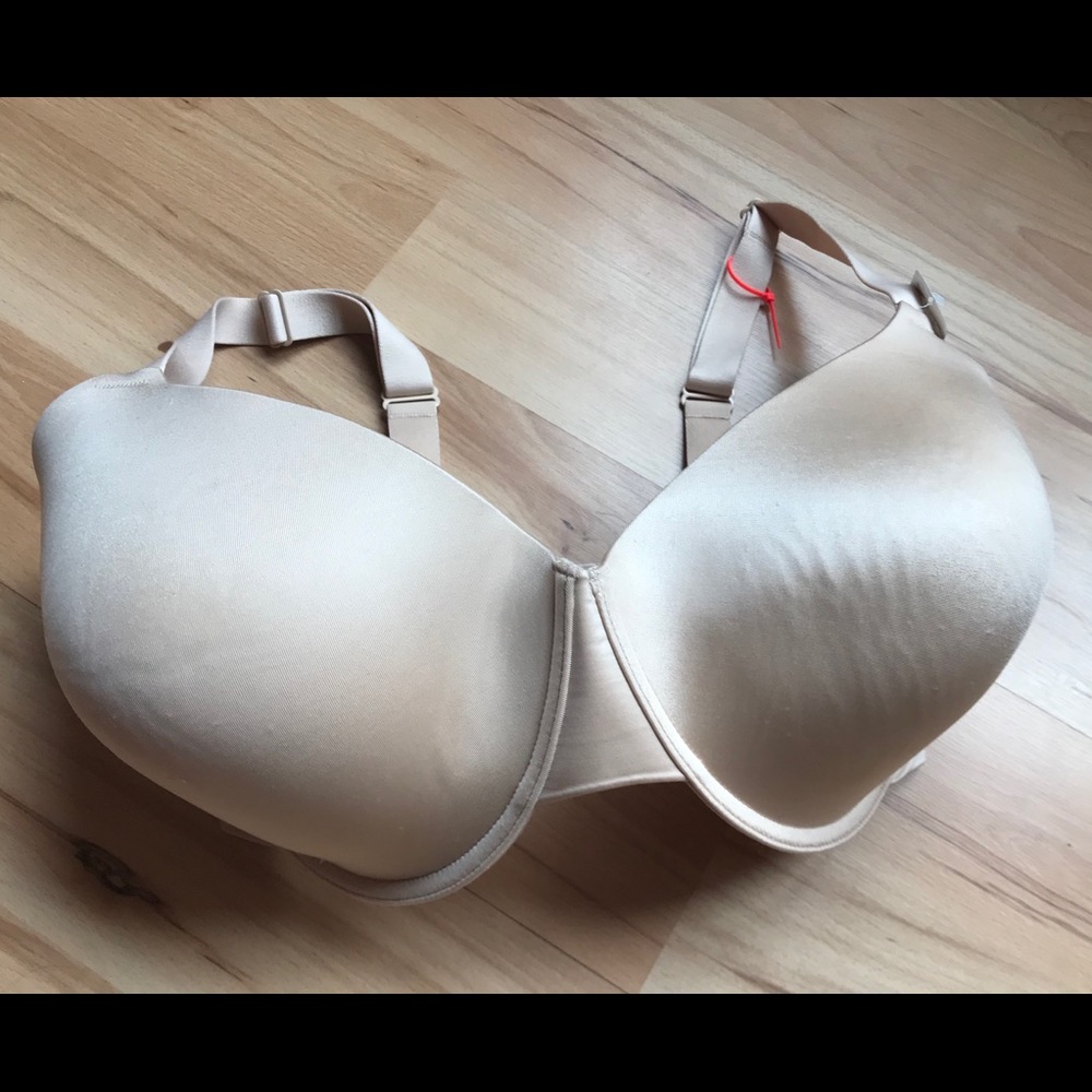 NWT Wacoal Flirtatious Full Figure Contour Bra 38G